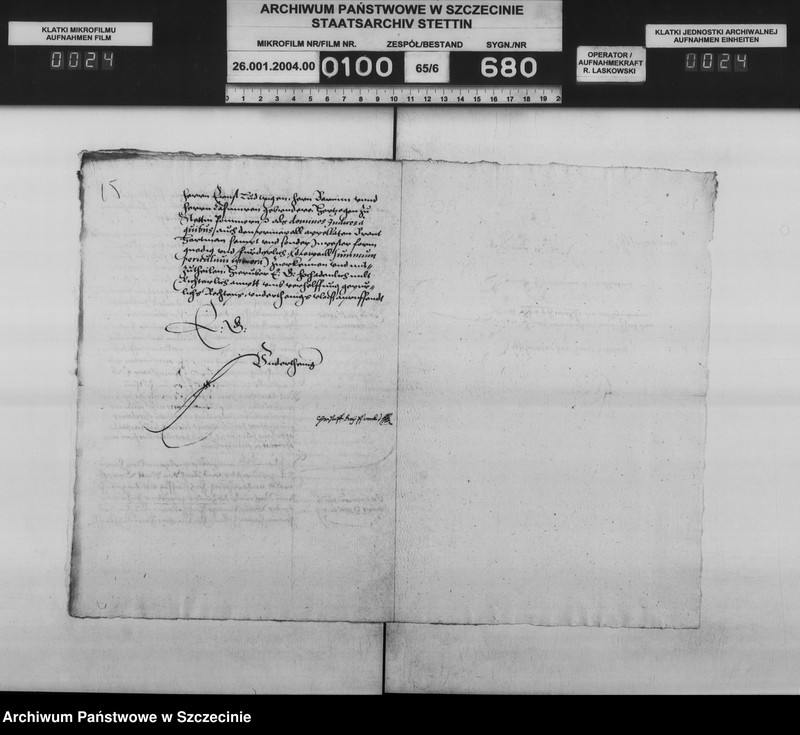 image.from.unit.number "Bürgermeister und Rat zu Greifswald / Brand Hertmann in Greifswald: Beschlagnahme eines Schiffes und Verbot des Handels."