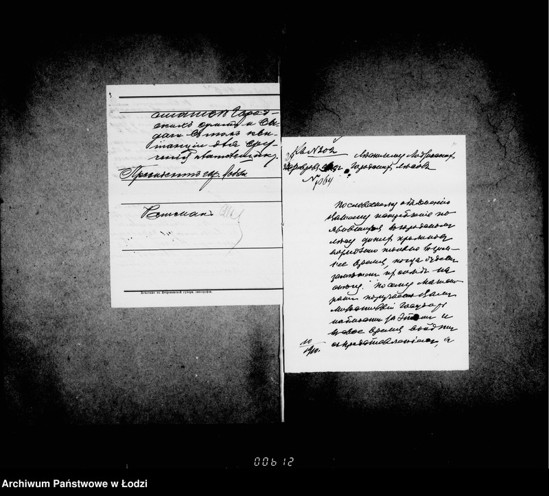 Obraz 10 z jednostki "Raznaja perepiska o gorodskich lesach"