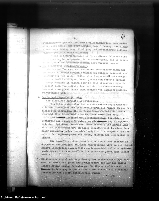 Obraz 10 z jednostki "Korespondencja w sprawie zarządzeń i ich przygotowania do publikacji w dzienniku urzędowym"