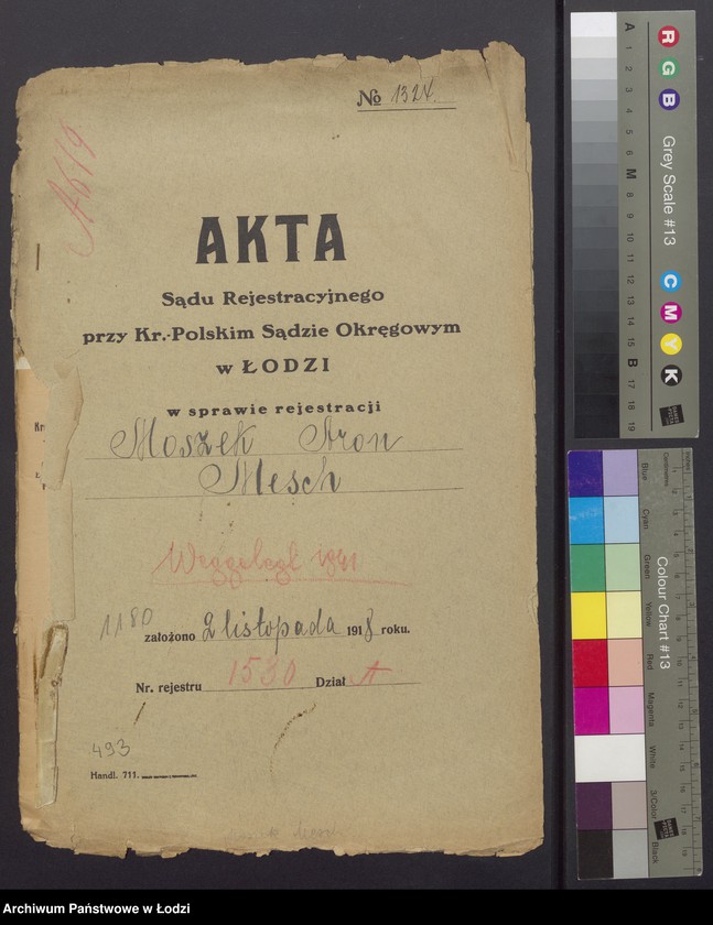 Obraz 2 z jednostki "Moszek Aron Mesch- sprzedaż dziecinnej garderoby"