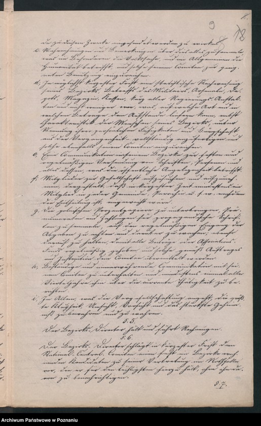 Obraz 12 z jednostki "Lose Papiere betreffend die revolutionäre Bewegung der Polen."