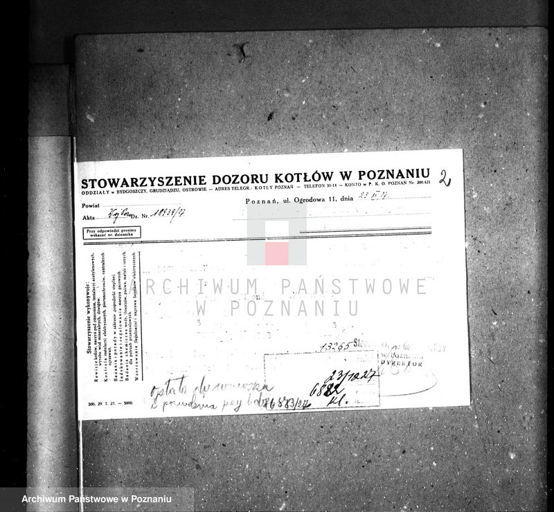 Obraz 6 z jednostki "Majętność Bronów, pow .krotoszyński, własność Classen nr woj. kotła 6065"