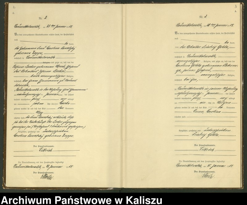 Obraz 4 z jednostki "[Księga urodzeń]"