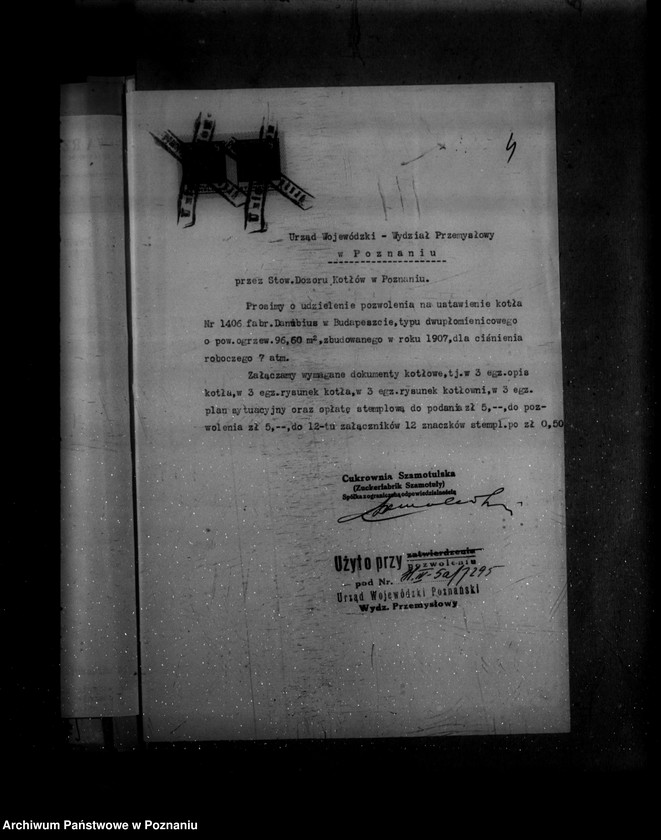 Obraz 8 z jednostki "Cukrownia w Szamotułach Spółka z o. o. nr woj. kotła 7295"