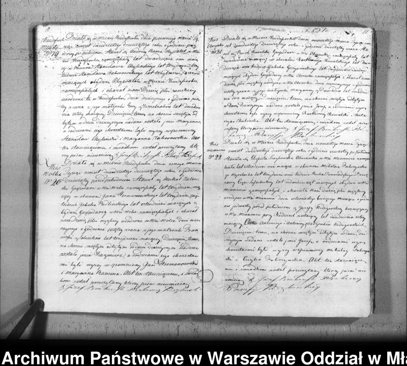 image.from.unit.number "Akta urodzin, małżeństw i zgonów"