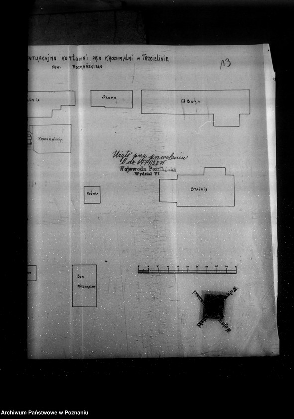 Obraz 19 z jednostki "Krochmalnia w Trzcielinie powiat poznański własność Dr S Dąbrowski nr woj. 6051"