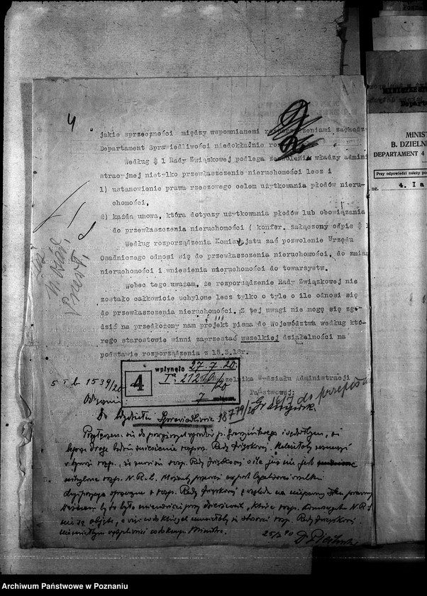 Obraz 8 z jednostki "Korespondencja z innymi urzędami"