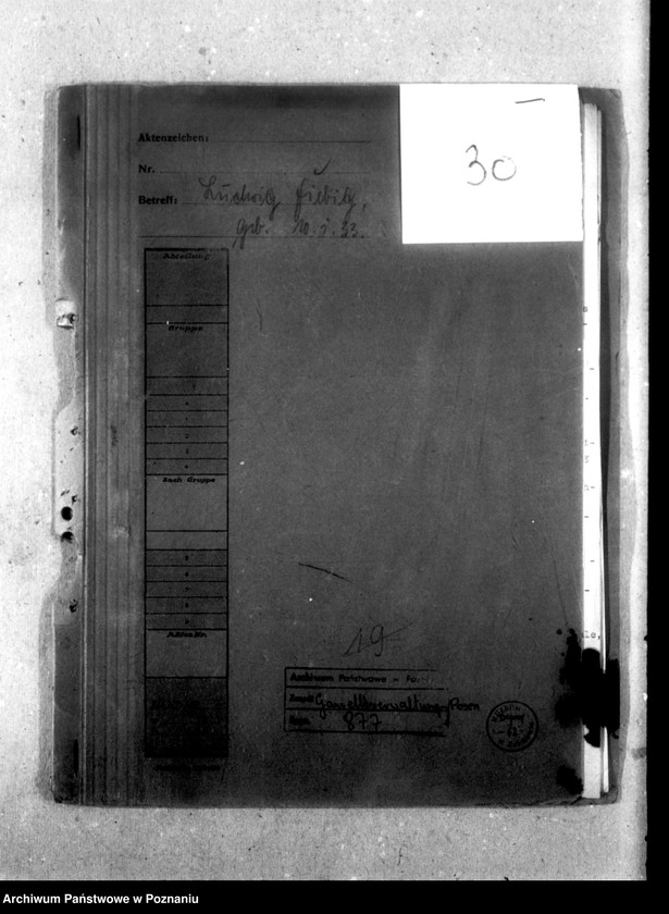 Obraz 4 z jednostki "[Akta personalne wychowanka Ludwika Fiebiga, ur. 10 I 1933]."