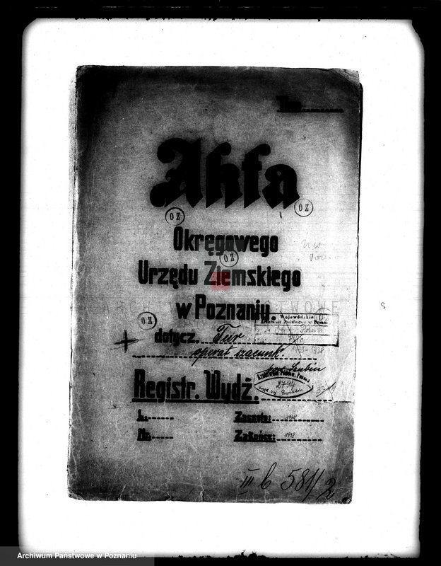 Obraz 4 z jednostki "Operat szacunkowy majątku Tur powiatu szubińskiego"