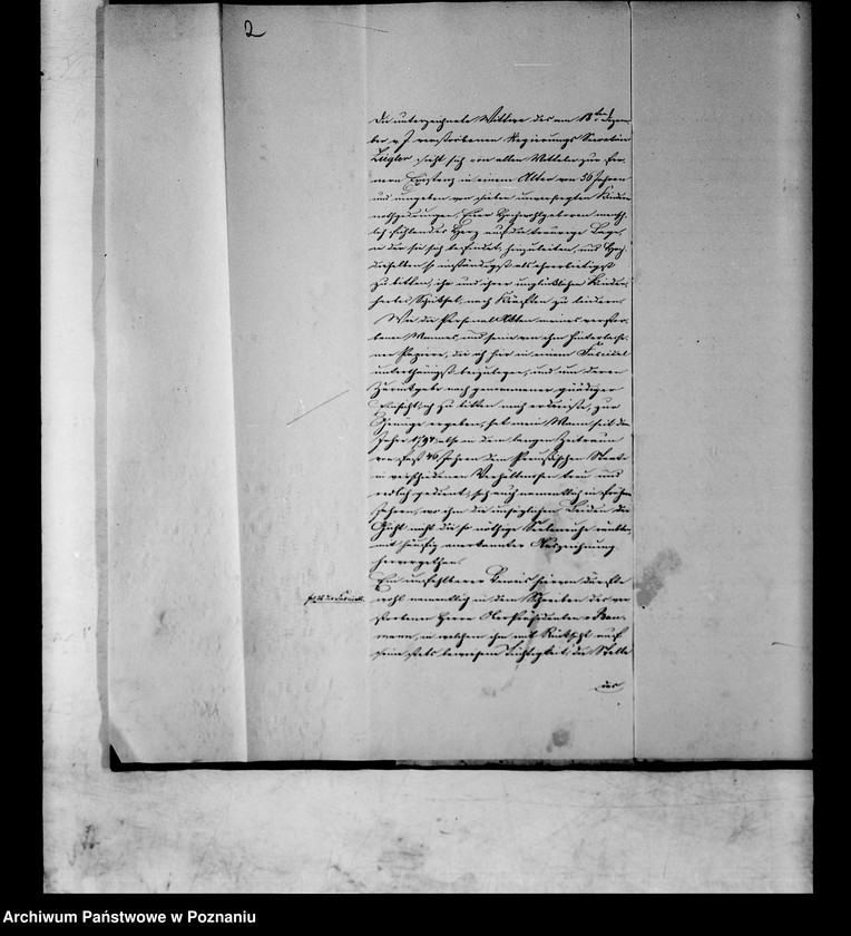 Obraz 6 z jednostki "Die für die Witwe des verstorbenen Regierungssekrätars Ziegler nachgesuchte Pension oder fortdauernde Unterstützung."