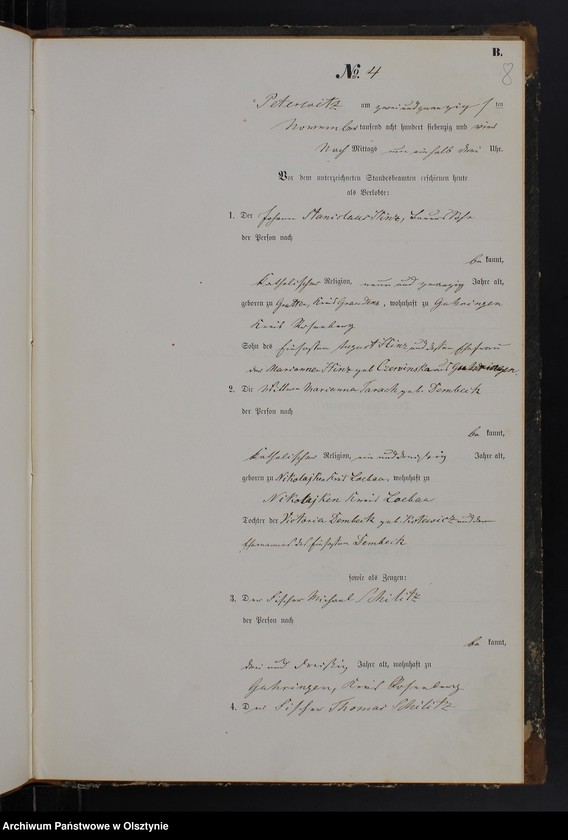 image.from.unit.number "Heiraths-Neben-Register Nr 1 - 8"