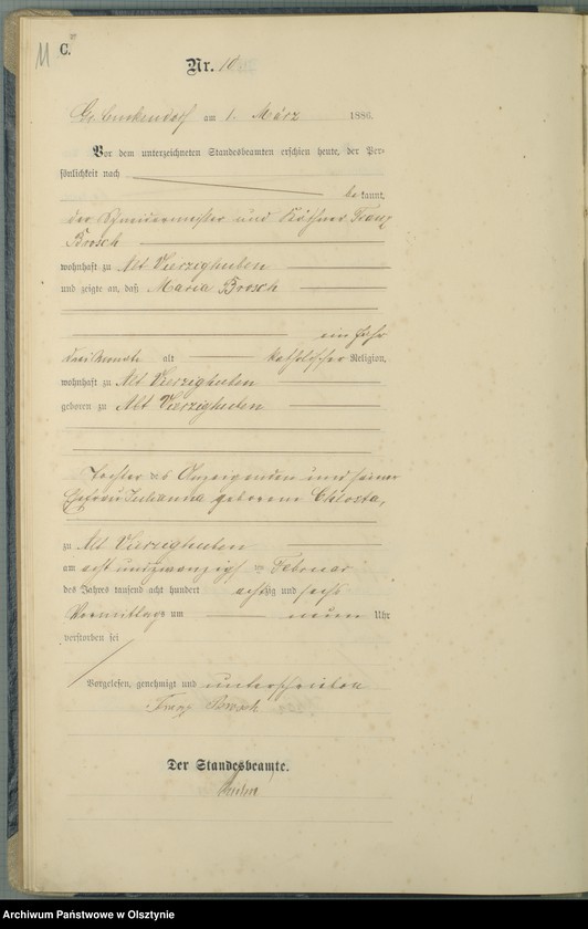 image.from.unit.number "Sterbe-Haupt-Register Nr 1 - 79"