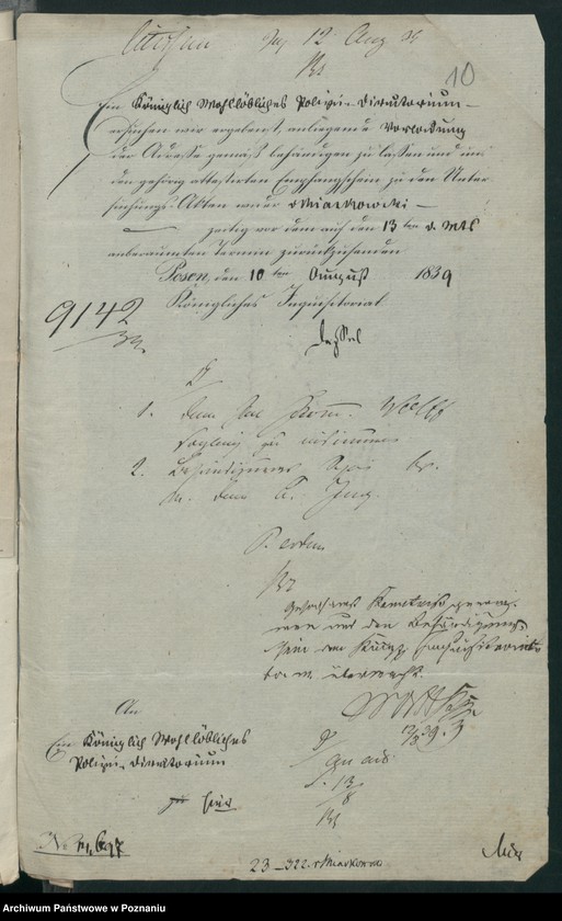 Obraz 13 z jednostki "A. betr. Adalbert von Miaskowski, ehemaliger Kapitän"