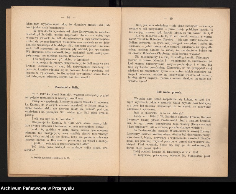 image.from.unit.number "Sprawozdanie trzydzieste pierwsze Dyrekcji c.k. Gimnazjum III. w Krakowie za rok szkolny 1913/14"