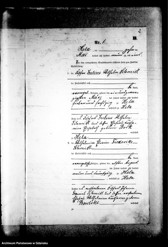 image.from.unit.number "Księga małżeństw"