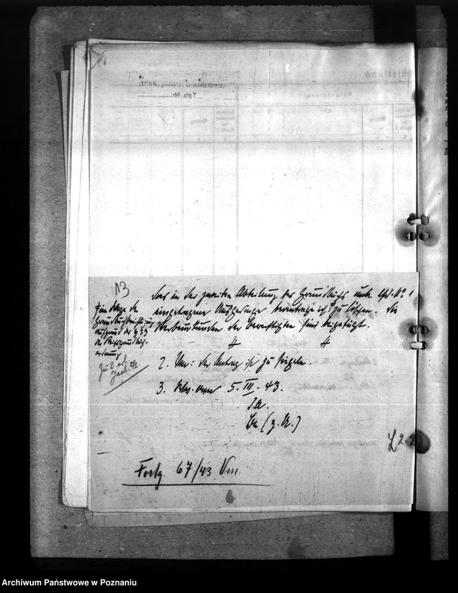 Obraz 19 z jednostki "Przejmowanie gruntów przez Dyrekcję Dróg Wodnych"