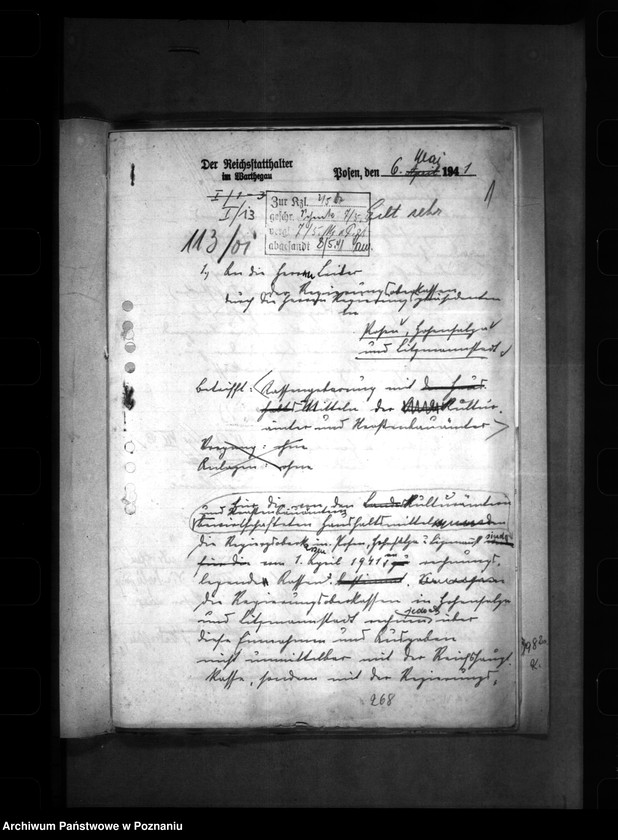 Obraz 5 z jednostki "Landeskulturverwaltung (Siedlung und Umlegung)"