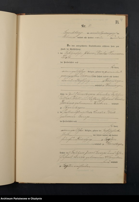 image.from.unit.number "Heiraths-Neben-Register Nr 1 - 13"