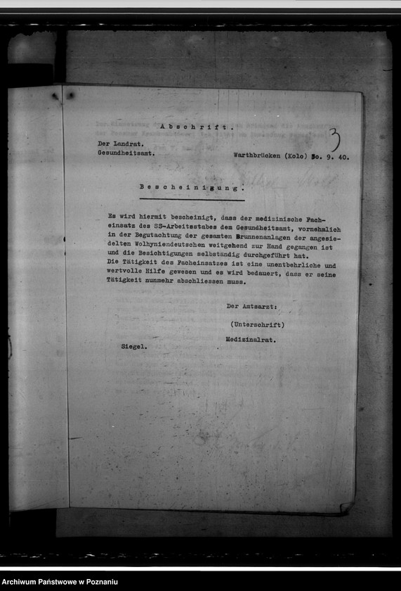 Obraz 7 z jednostki "Mitarbeit von Kandidaten der Medizin in öffentlichem Gesundheitsdienst"