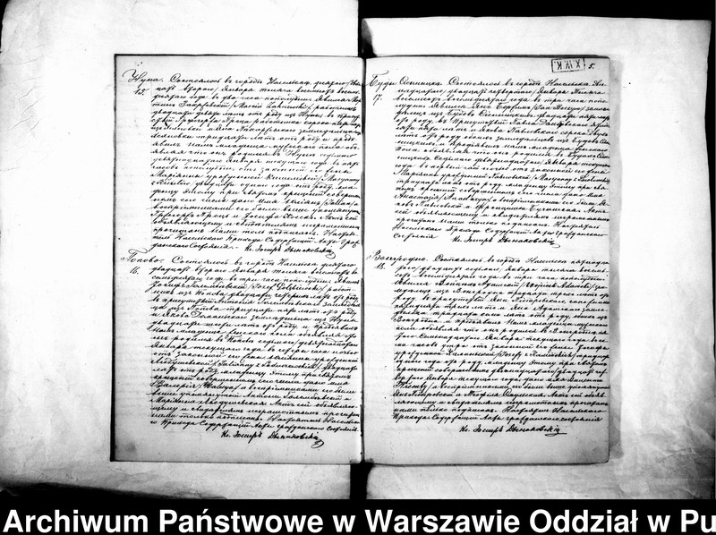 image.from.unit.number "Akta urodzeń, małżeństw i zgonów"