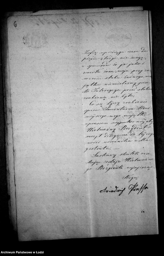 Obraz 10 z jednostki "Akta tyczące się spisu inwentarza pozostałości po zmarłej Johannie Zofii Prasse"