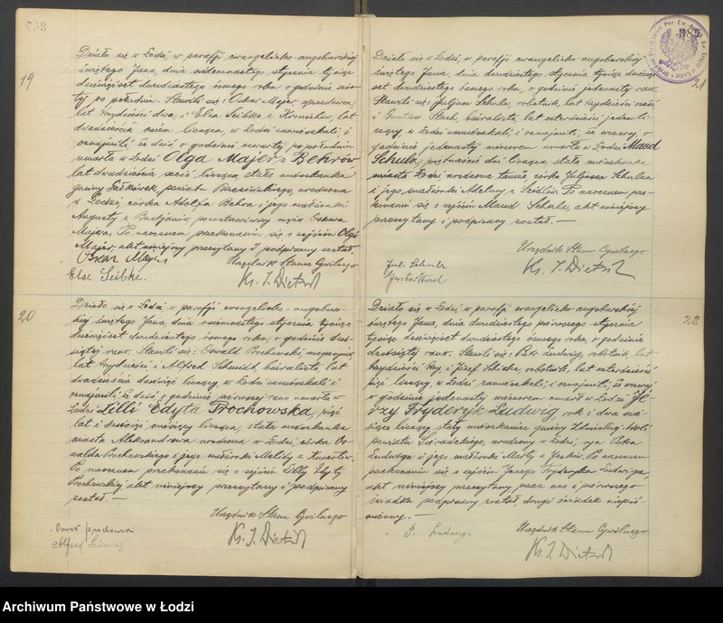 Obraz 8 z jednostki "Akta zgonów"