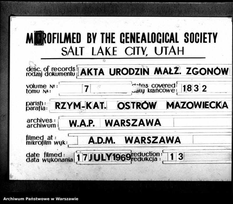 image.from.unit.number "Akta urodzeń, małżeństw i zgonów"