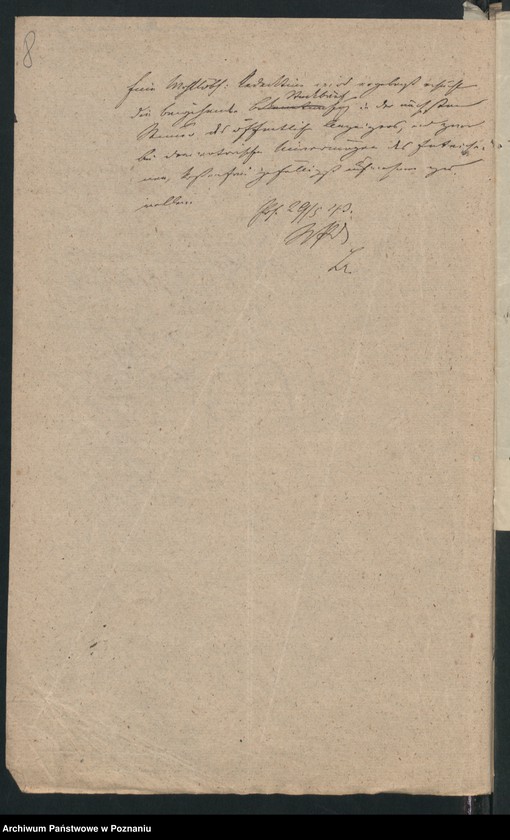 Obraz 11 z jednostki "A. betr. Julius Bonfils aus Warschau"