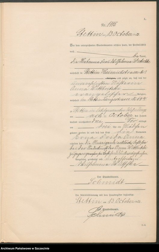 image.from.unit.number "Geburts-Register (Neben-Register) Band V"