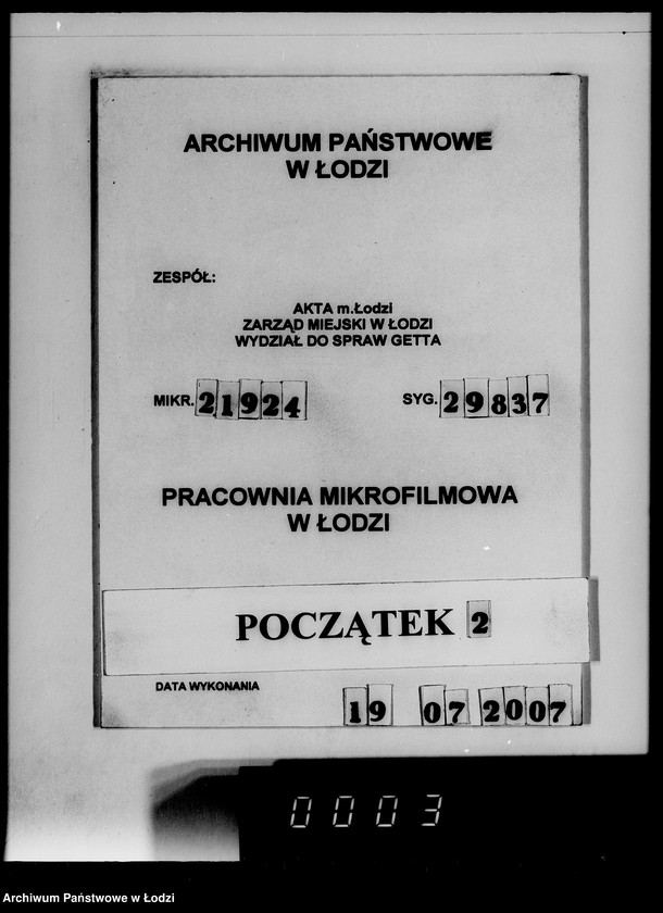 Obraz 1 z jednostki "[Dziennik przychodu kosztowności]"