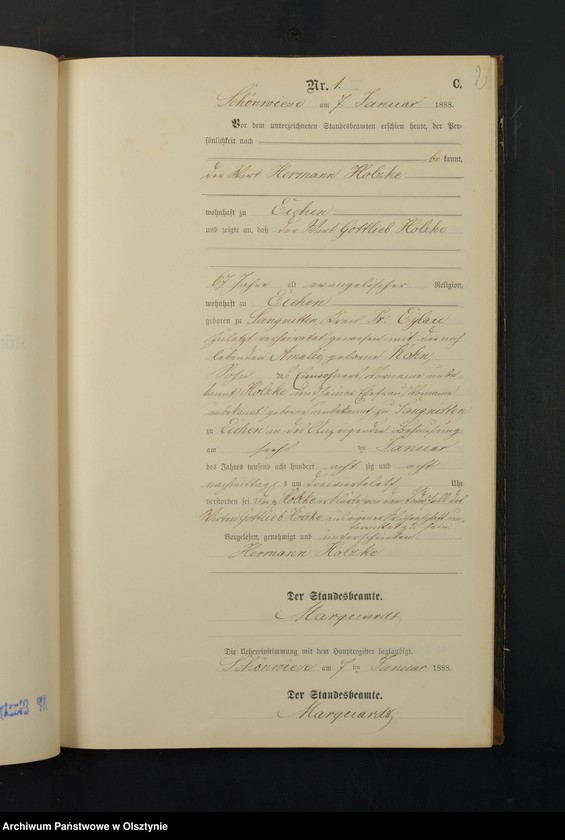 image.from.unit.number "Sterbe-Neben-Register Nr 1 - 44"