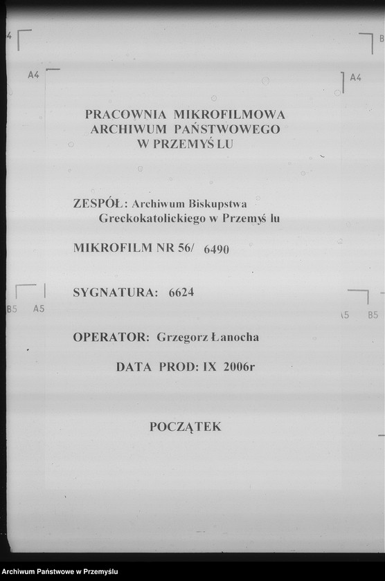 image.from.unit.number "[Kopie ksiąg metrykalnych parafii Rabe z filią Huczwice (dekanat Baligród)]"