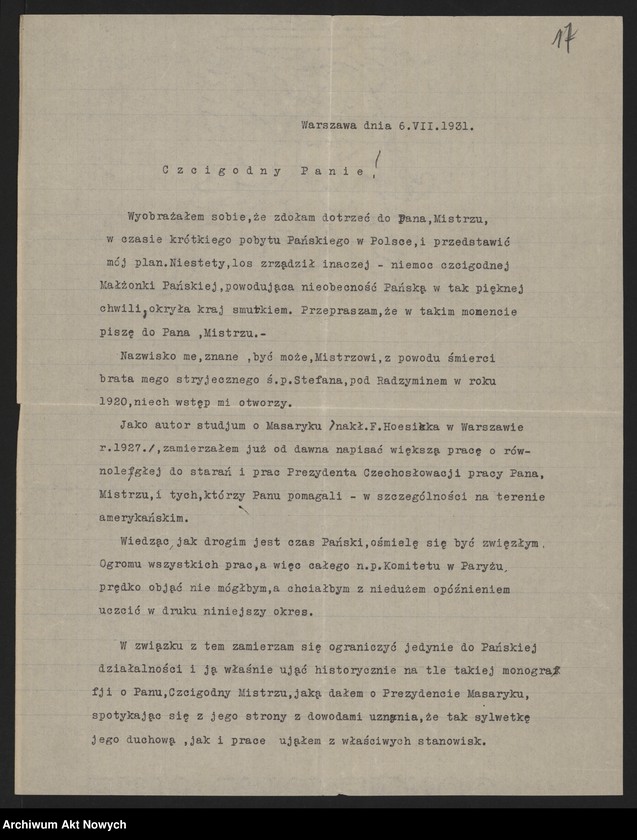 image.from.unit.number "Artykuły, przemówienia i felietony radiowe. Mowa wygłoszona we Lwowie 16 XII 1935 r., Zdzisław Jachimecki"