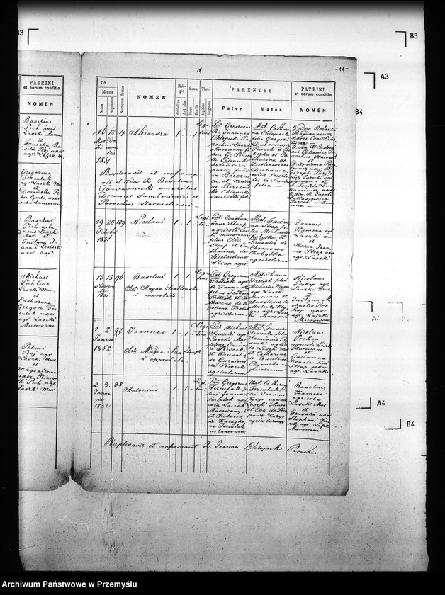 image.from.unit.number "[Kopie ksiąg metrykalnych parafii Laszki Murowane z filiami Berezów, Tarnawka (dekanat Stara Sól)]"