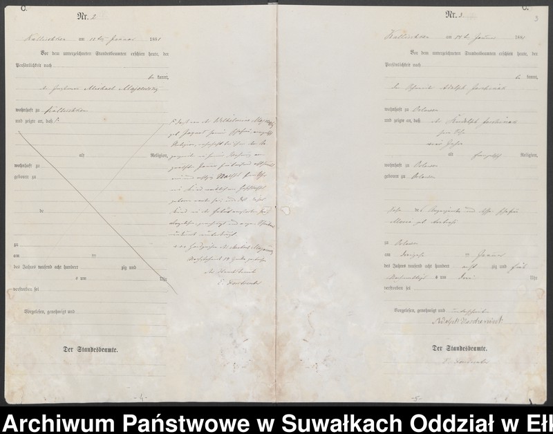 image.from.unit.number "Sterbe-Haupt-Register des Königlich Preussischen Standes-Amtes Kallischken Kreis Johannisburg]"