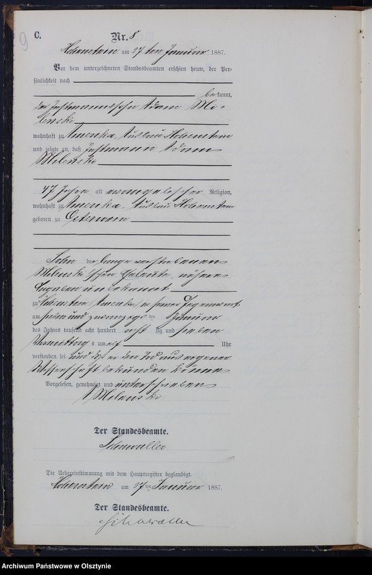 image.from.unit.number "Sterbe-Neben-Register Nr 1 - 76"