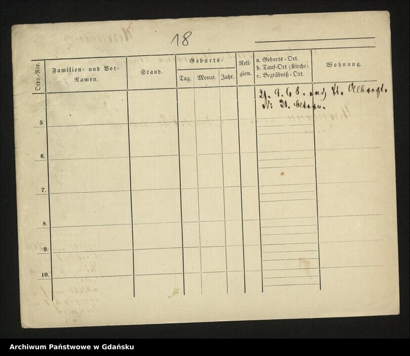 image.from.unit.number "Karty meldunkowe: Herrmann Julianne - Herrmann Wilhelmine"