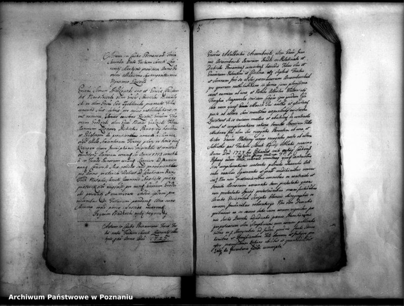 Obraz 8 z jednostki "Inscriptiones, resignationes [protocollon]"