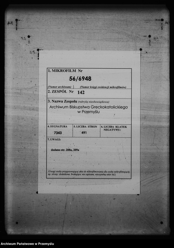 image.from.unit.number "[Kopie ksiąg metrykalnych parafii Torki (dekanat Medyka)]"