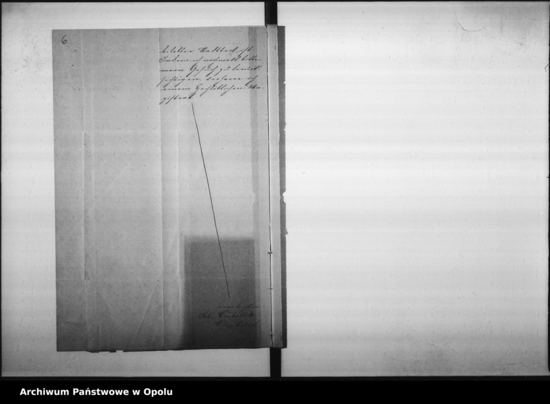 Obraz 10 z jednostki "Acta des Magistrats zu Oppeln betreffend den Gastwirtschaftsbetrieb im Hause No 32 Bleiche Vol: I"