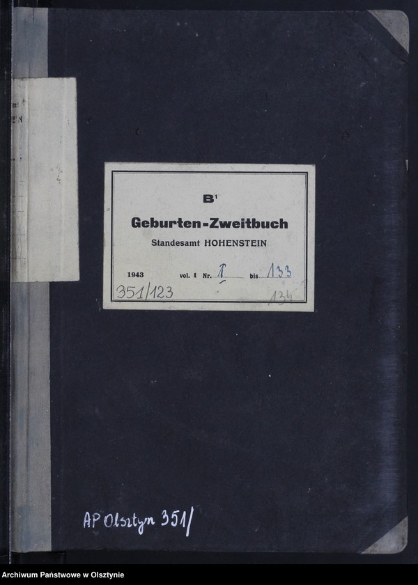 image.from.unit.number "Familienbuch-Zweitbuch Nr 1 - 67"