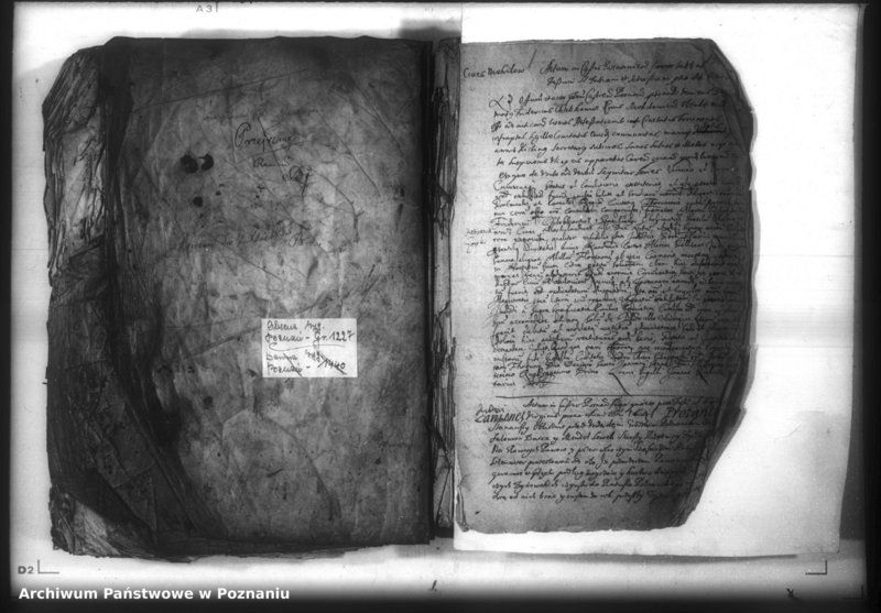 Obraz 3 z jednostki "Lib. civium, inscriptiones, relationes, decreta [inducta]"