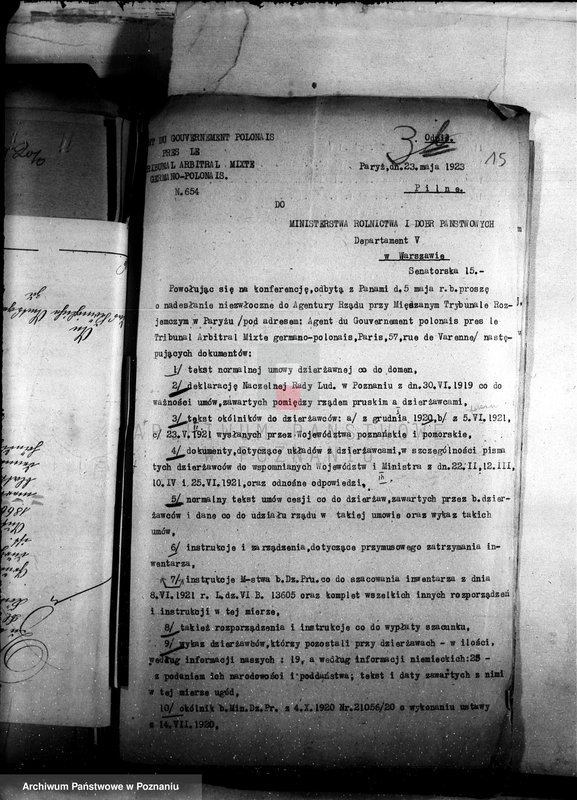 Obraz 19 z jednostki "Sprawy różne"