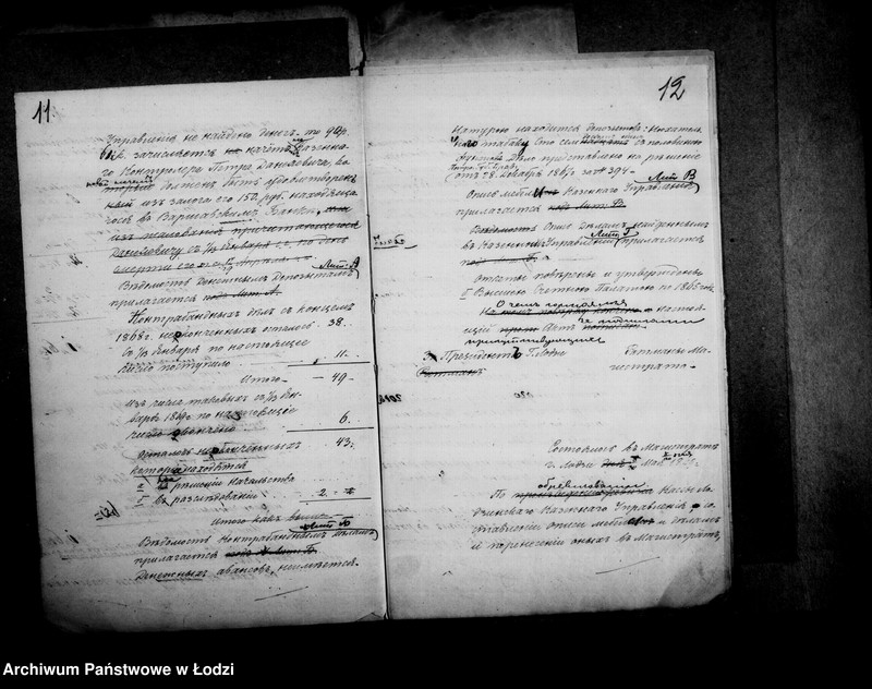 Obraz 13 z jednostki "Akta tyczące się adiunkta do czynności skarbowych"