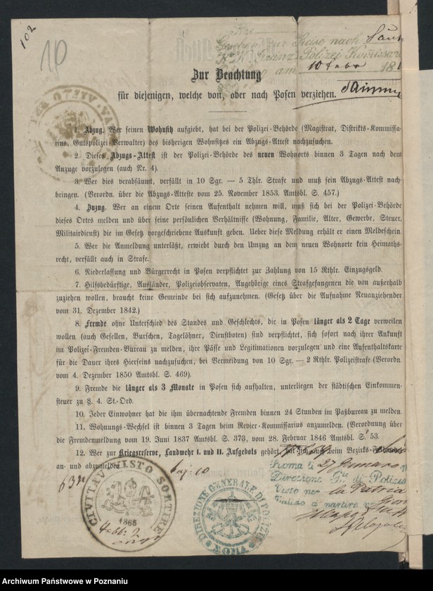 Obraz 14 z jednostki "A. betr. Redakteur Hieronimus Feldmanowski"