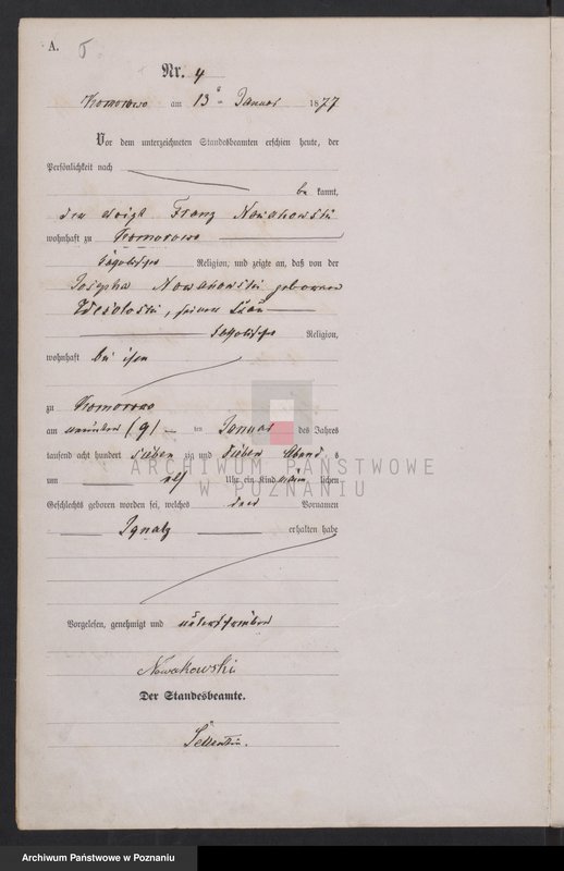 image.from.unit.number "Księga urodzeń"