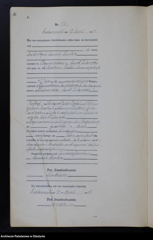 image.from.unit.number "Sterbe-Neben-Register Nr 1 - 81"