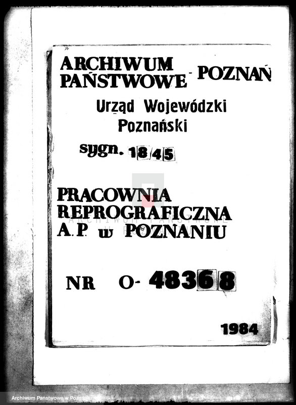 Obraz 1 z jednostki "Sprawy budowlane majętności Wijewo"