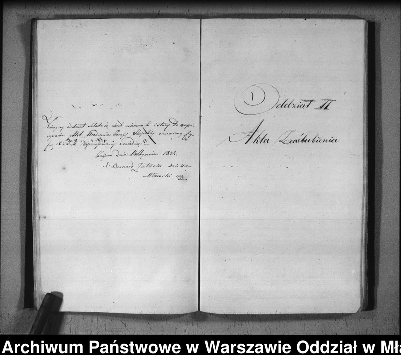 image.from.unit.number "Akta urodzeń, małżeństw i zgonów"