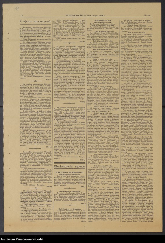 Obraz 19 z jednostki "Szlama Jakubowicz- sprzedaż odpadków i szmat"